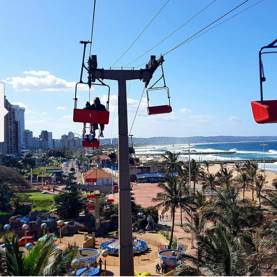 Marlborough Durban Beachfront South Beach Holiday Apartments Marine Parade Kültér fotó