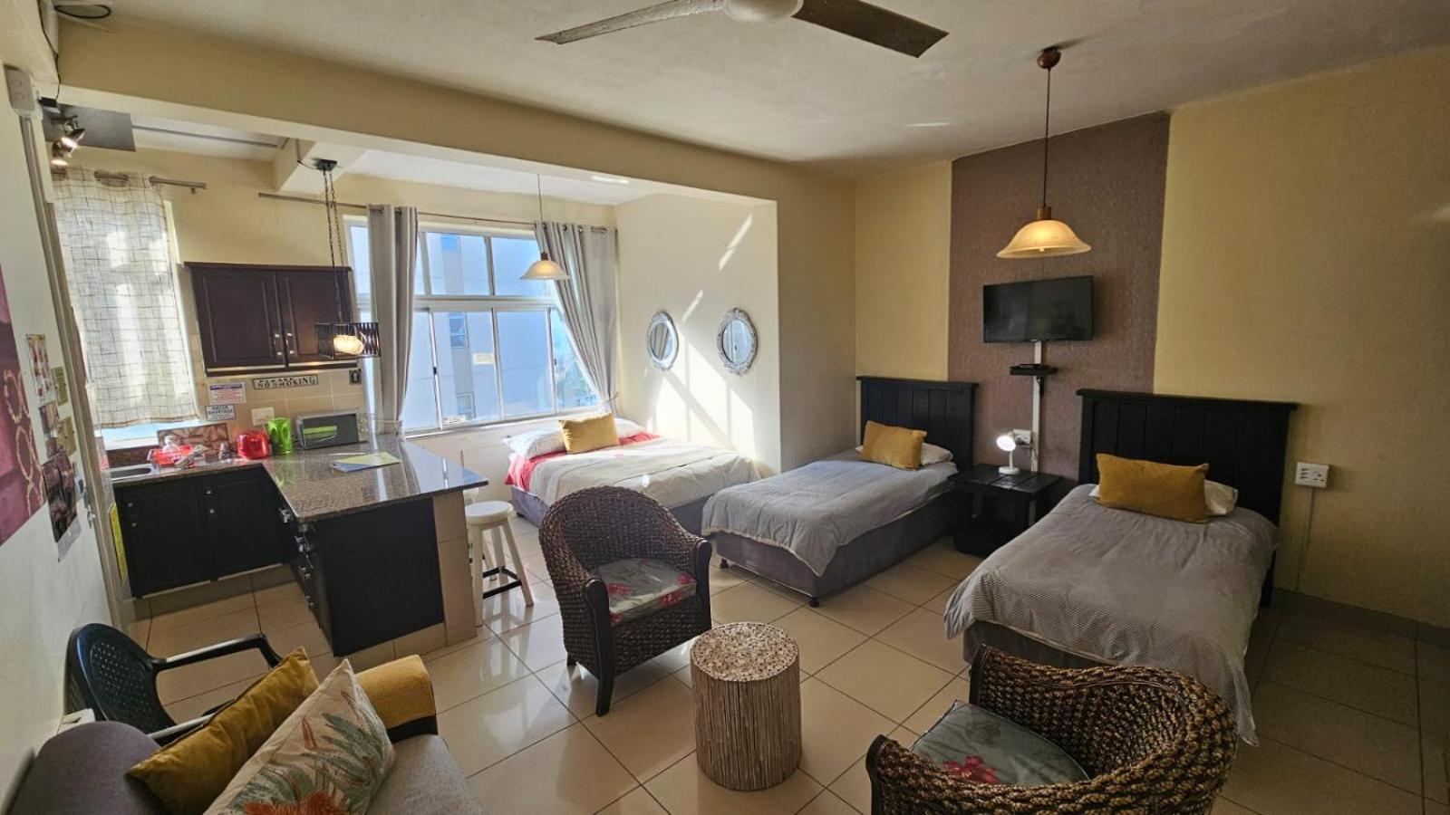 Marlborough Durban Beachfront South Beach Holiday Apartments Marine Parade Kültér fotó