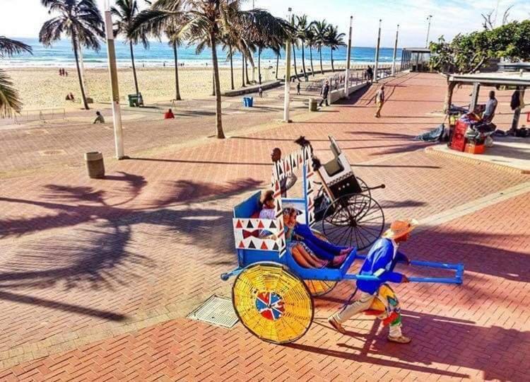 Marlborough Durban Beachfront South Beach Holiday Apartments Marine Parade Kültér fotó